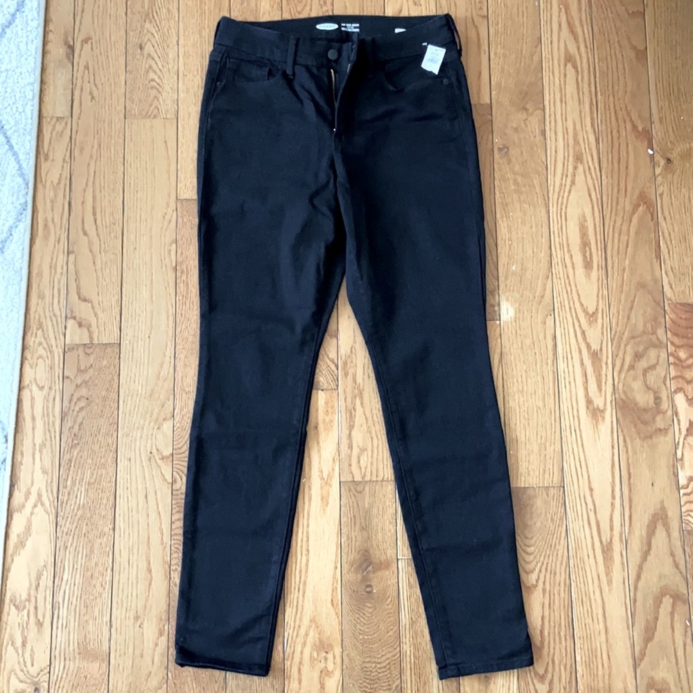 Black pop icon Old Navy jeans